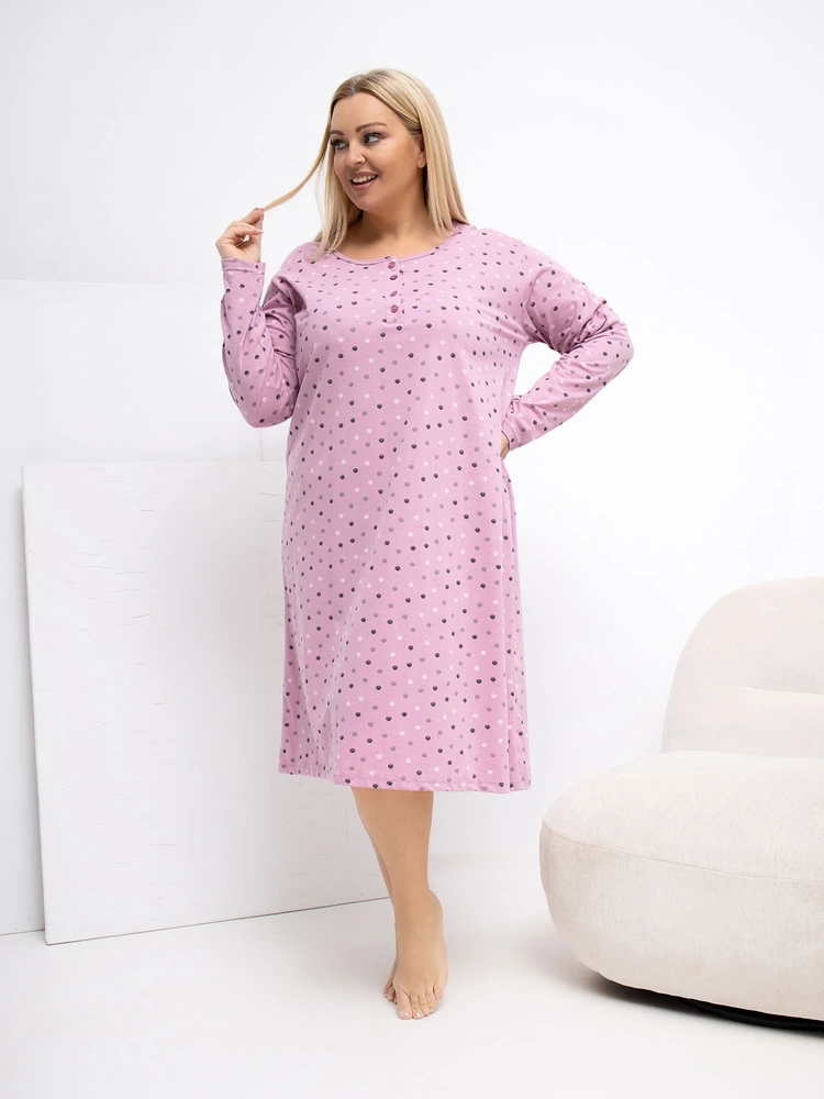 Pink Naktiniai marškiniai moterims Forever Rožinė DU-KN-FP-607.04P