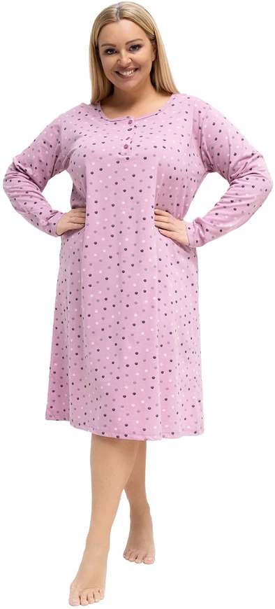 Pink Naktiniai marškiniai moterims Forever Rožinė DU-KN-FP-607.04P