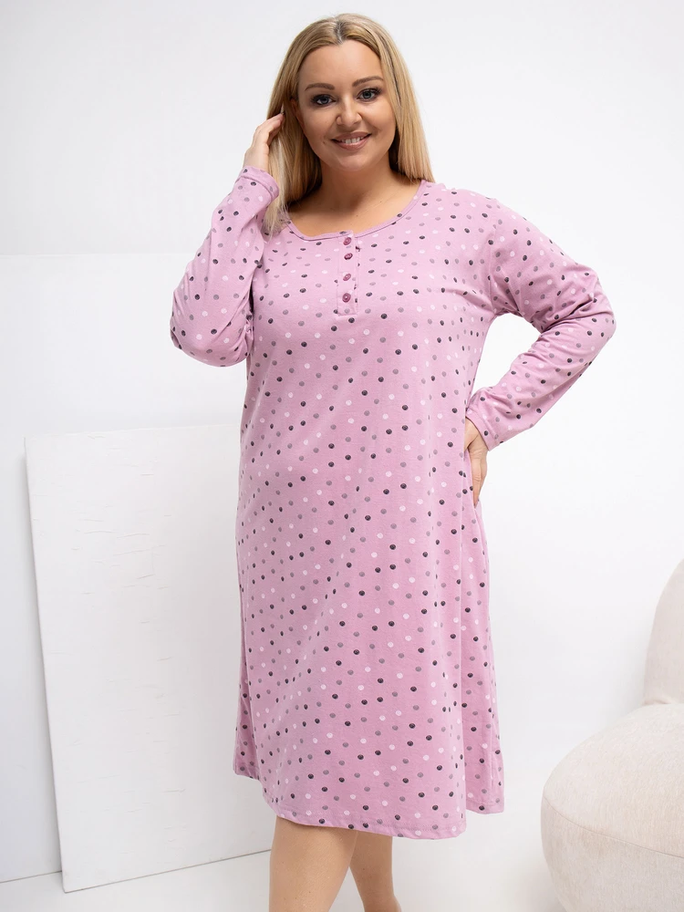 Pink Naktiniai marškiniai moterims Forever Rožinė DU-KN-FP-607.04P
