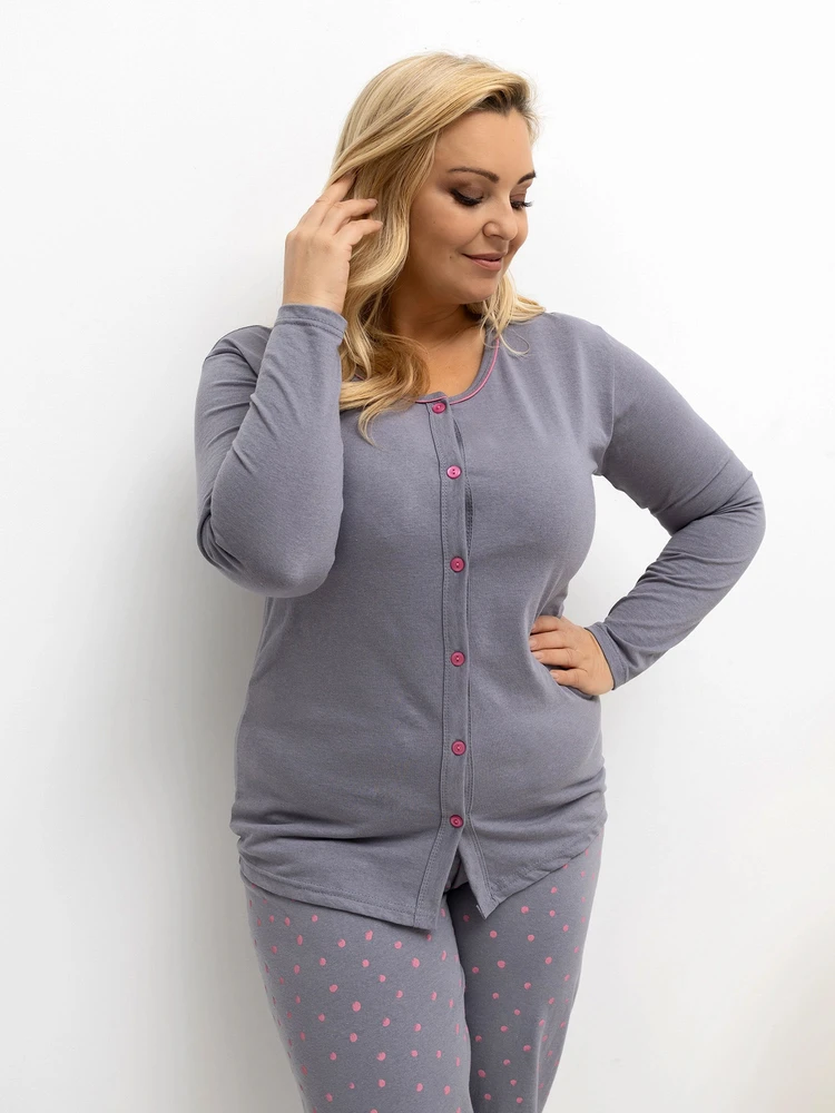 Pink Pižama moterims Forever Rožinė DU-PI-FP-505.05P