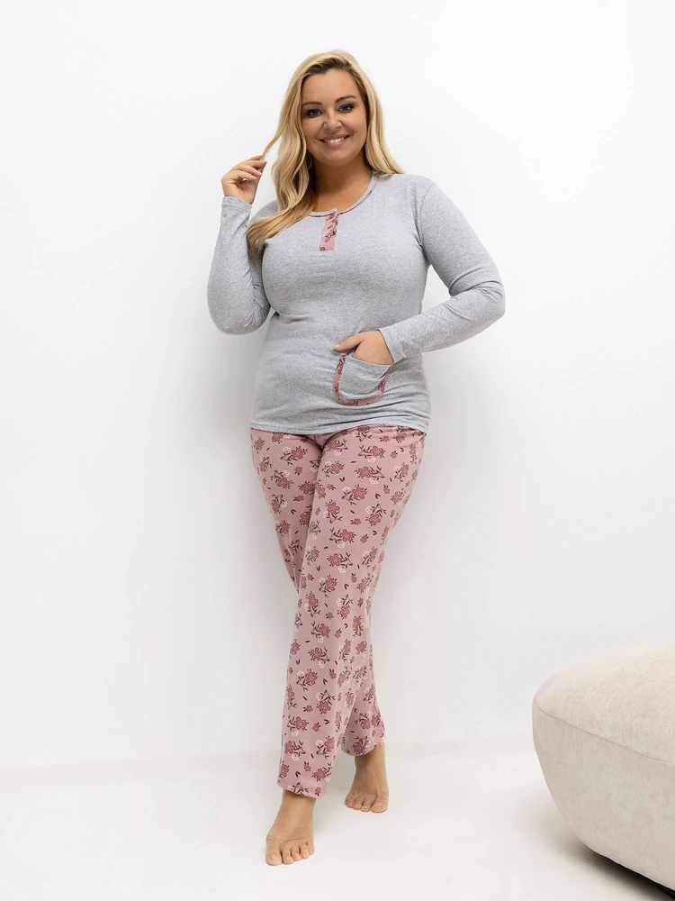 Pink Pižama moterims Forever Rožinė DU-PI-FP-508.57