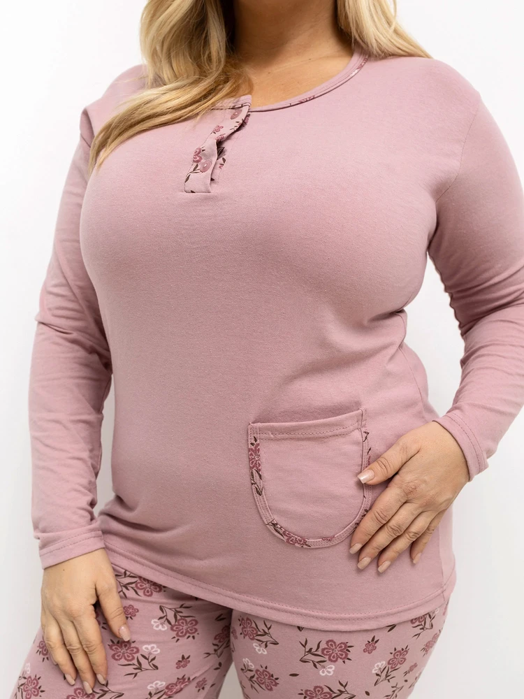 Pink Pižama moterims Forever Rožinė DU-PI-FP-508.57