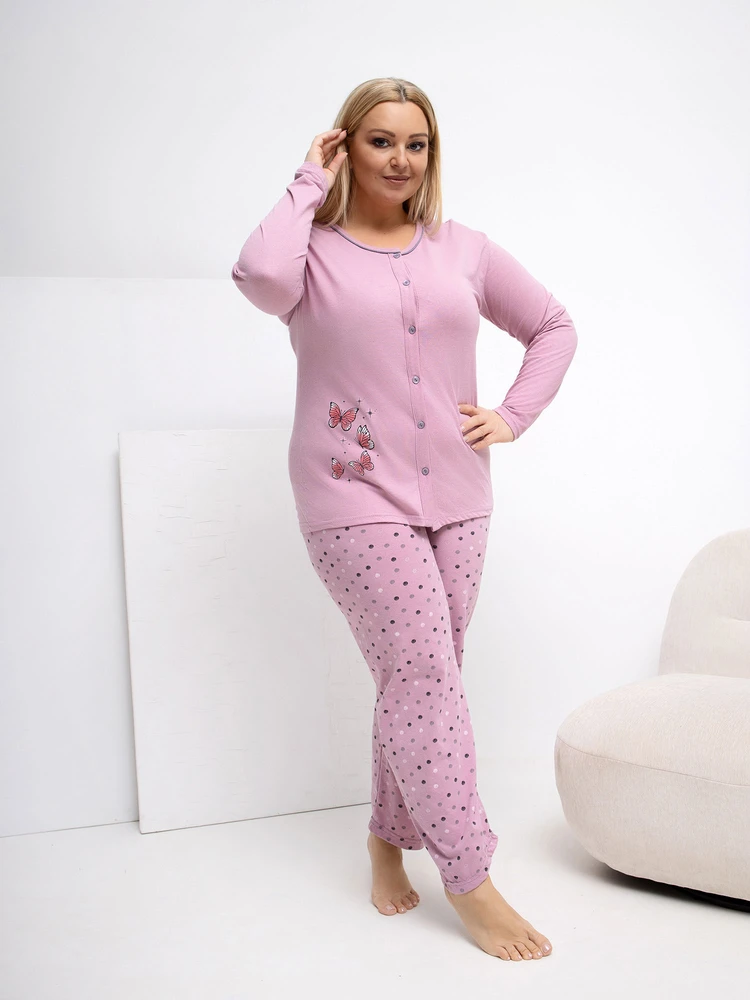 Pink Pižama moterims Forever Rožinė DU-PI-FP-509.99P