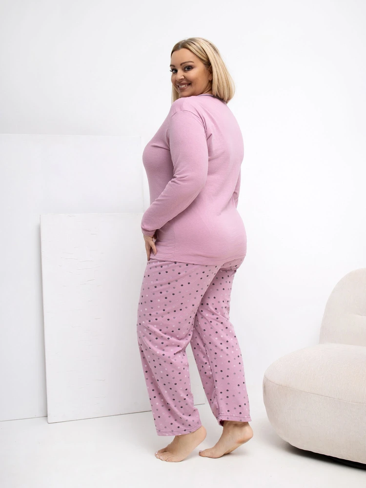 Pink Pižama moterims Forever Rožinė DU-PI-FP-509.99P