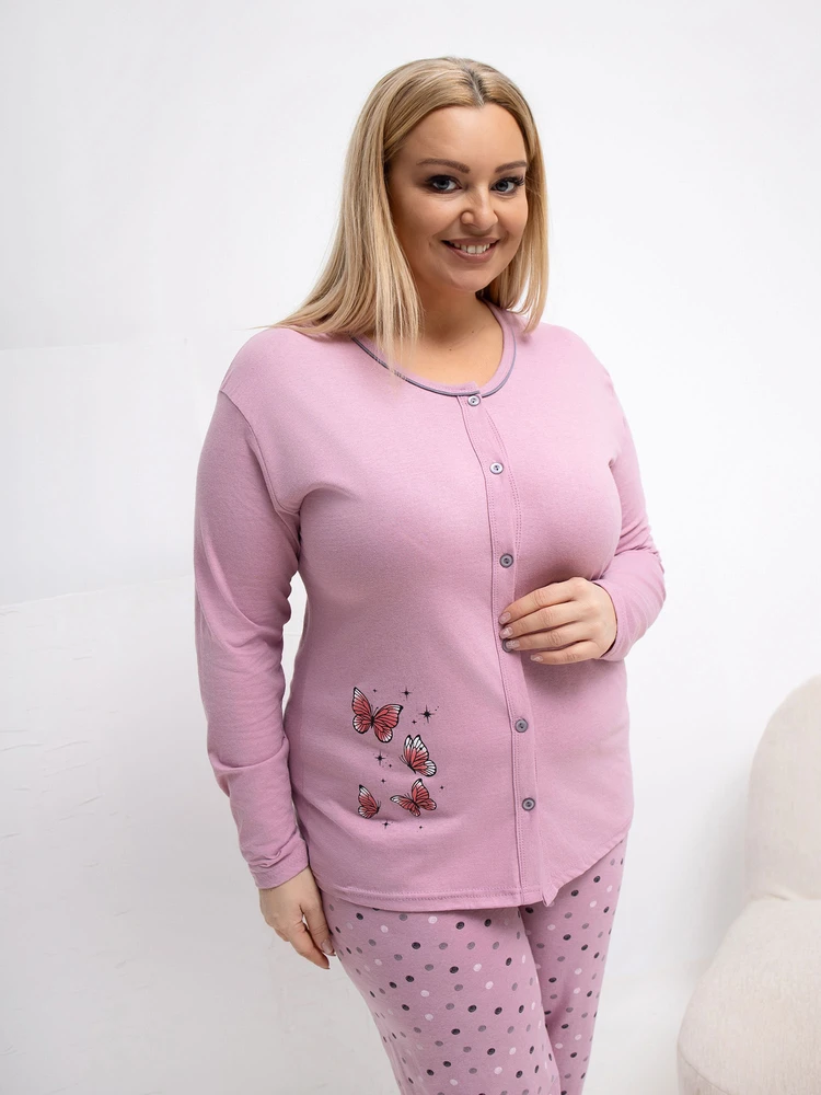 Pink Pižama moterims Forever Rožinė DU-PI-FP-509.99P