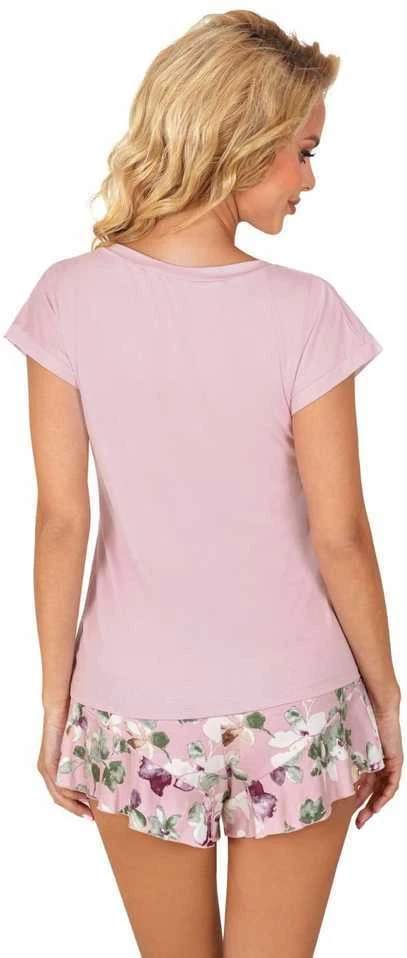 Pink Pižama Nicola 1/2 Powder Rožinė