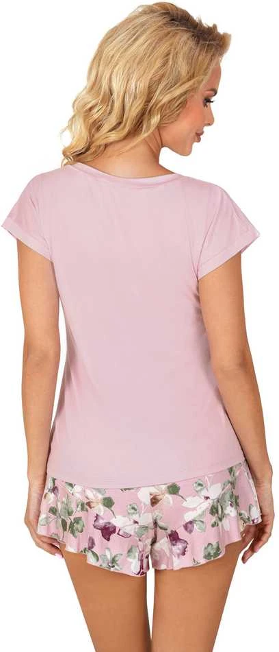 Pink Pižama Nicola 1/2 Powder Rožinė