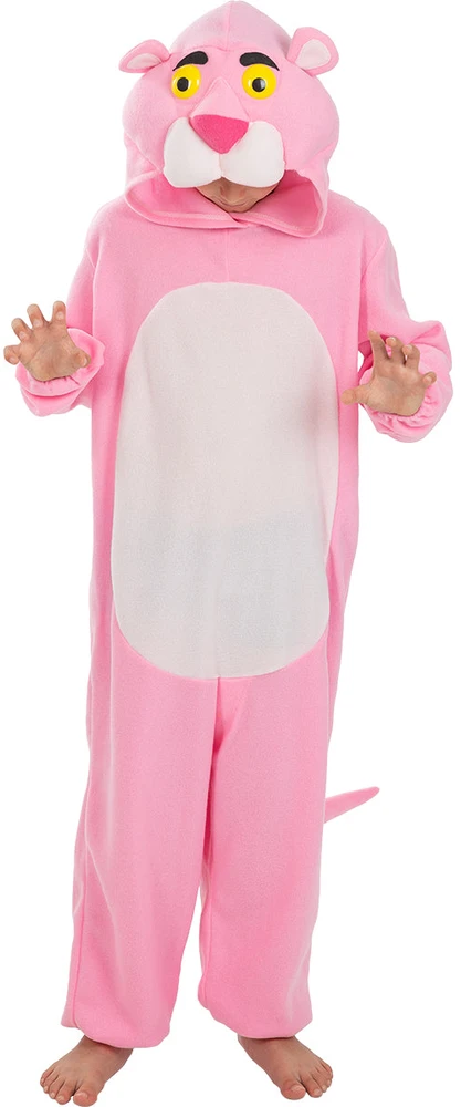 Pink Rožinės Panteros (Rožinė Panther) kostiumas vaikams