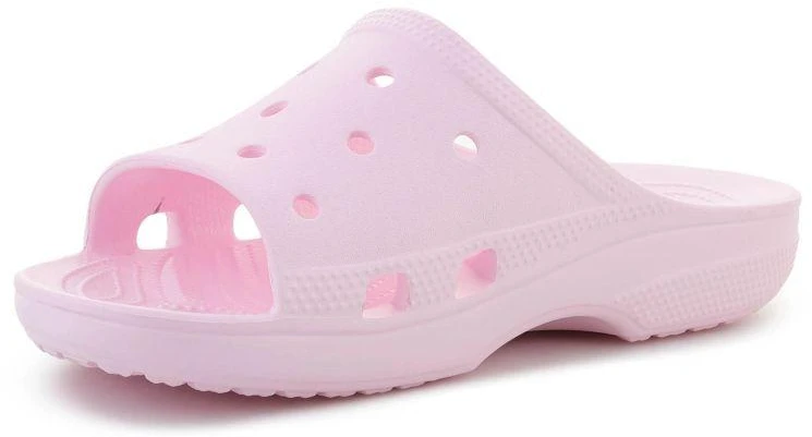 Pink Šlepetės CROCS SATURDAY SLIDE, spalva Rožinis MILK, 213294-6ZW