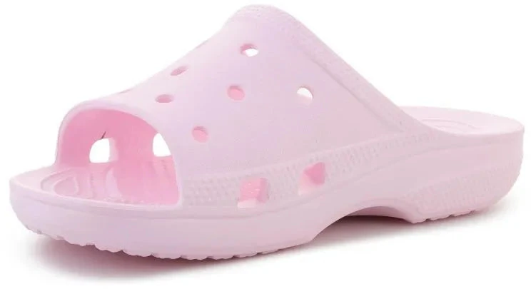 Pink Šlepetės CROCS SATURDAY SLIDE, spalva Rožinis MILK, 213294-6ZW