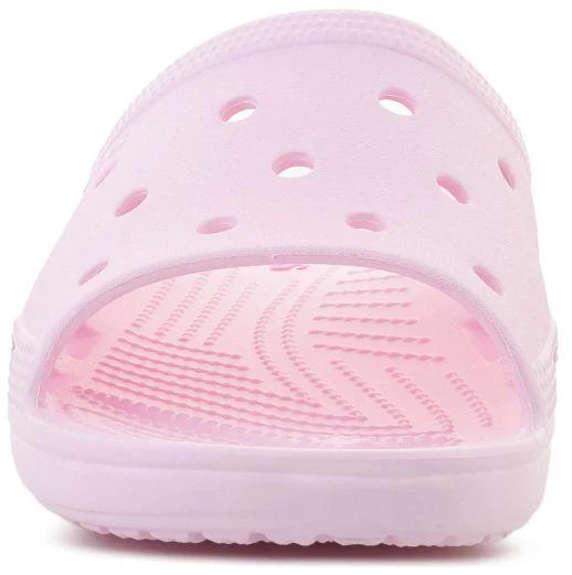 Pink Šlepetės CROCS SATURDAY SLIDE, spalva Rožinis MILK, 213294-6ZW