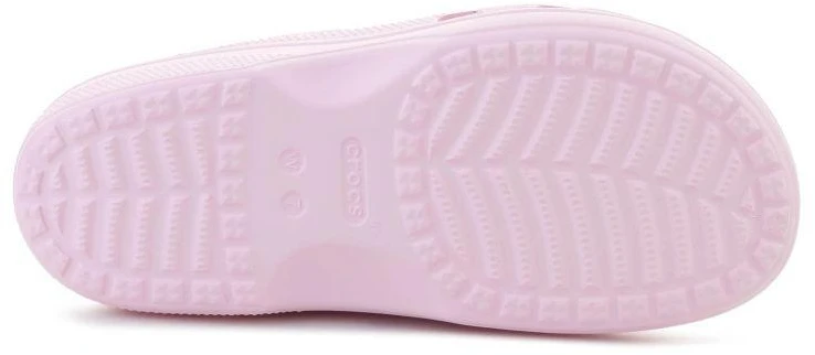 Pink Šlepetės CROCS SATURDAY SLIDE, spalva Rožinis MILK, 213294-6ZW