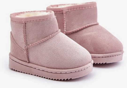 Pink Sniego batai Rožinė Gooby