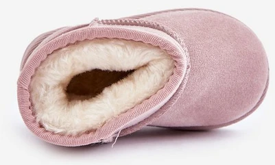 Pink Sniego batai Rožinė Gooby
