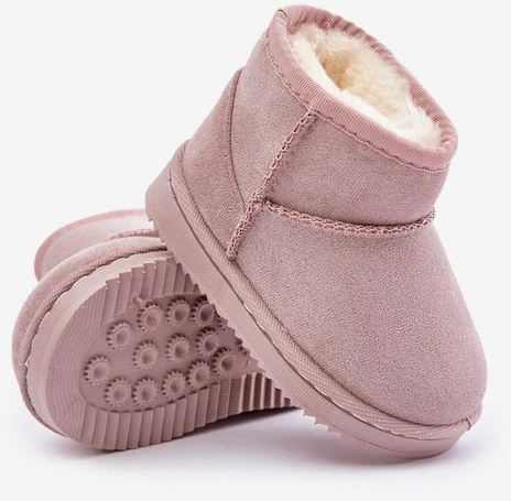 Pink Sniego batai Rožinė Gooby
