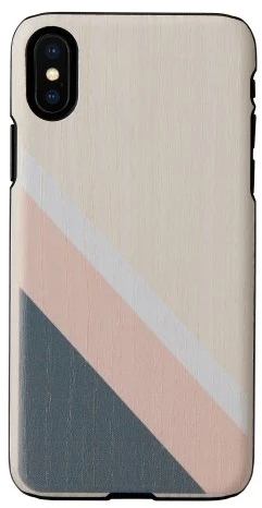 MAN Rožinė Telefono dėklas iPhone X/XS, „Rožinė Suit Juodas“
