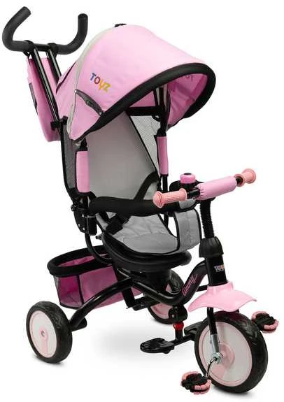 Rožinė Triratis Toyz TIMMY, Rožinė
