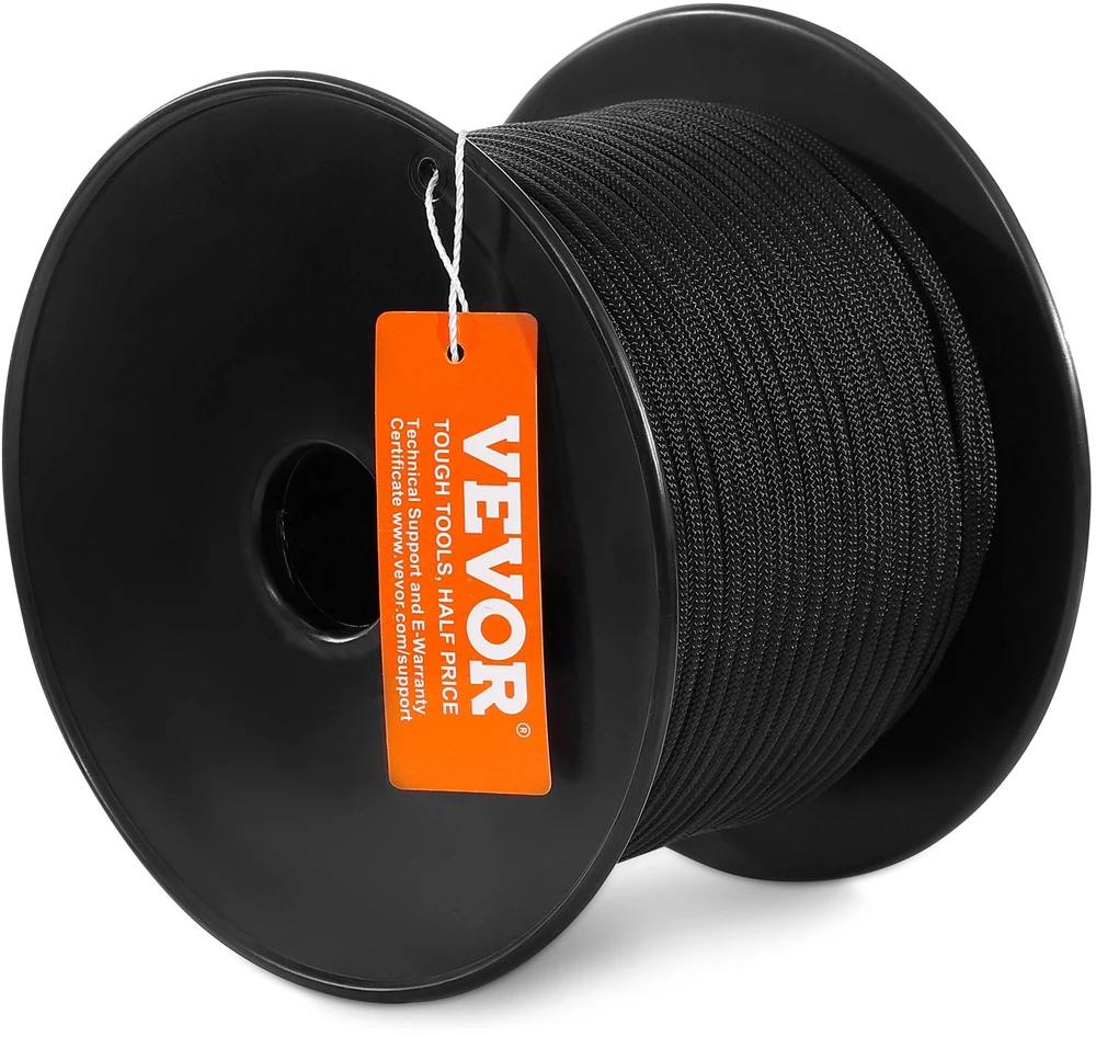 VEVOR Pintas nailoninis lynas 5 mm, 76,2 m
