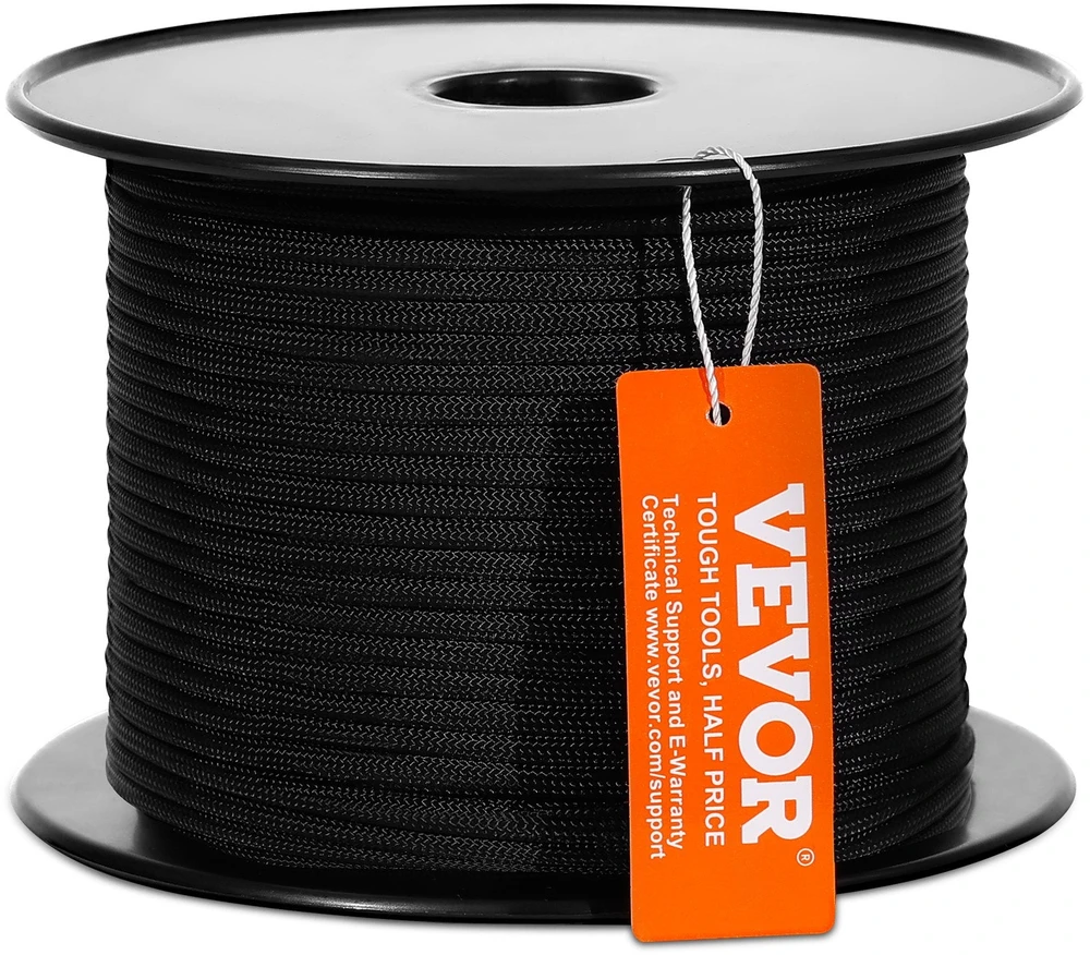 VEVOR Pintas nailoninis lynas 5 mm, 76,2 m