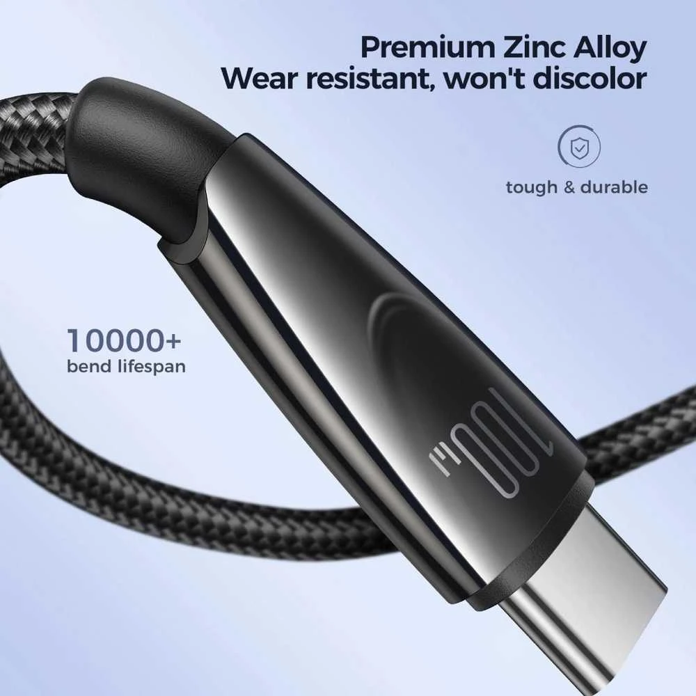 Joyroom Kabelis Pioneer 100W USB į USB C SA31-AC6 / 100W / 1.2m (juodas)