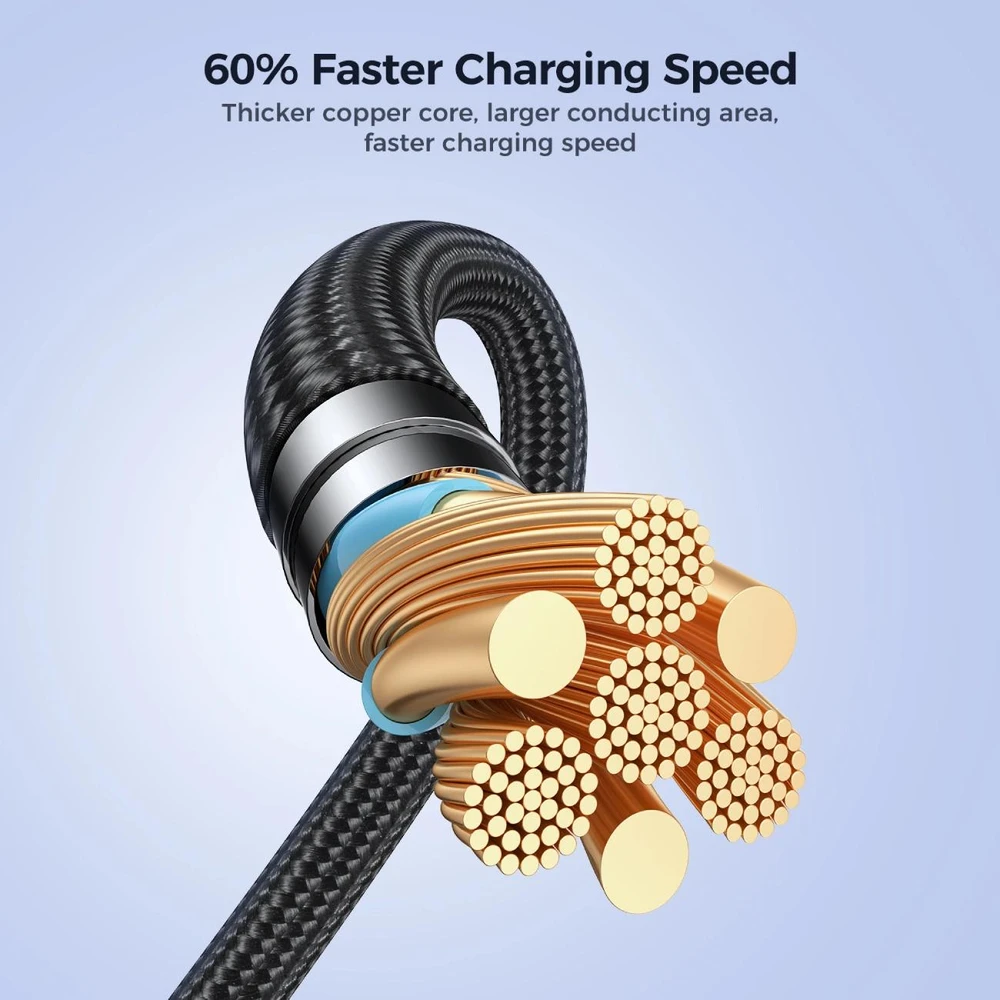 USB kabelis Joyroom SA31-CC5 USB-C į USB-C 240W 1.2m juodas