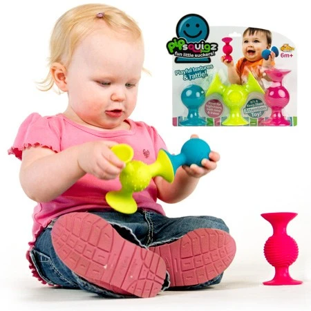 Fat Brain Toys FAT BRAINS lipšniukai pipSquigz, FA089-1