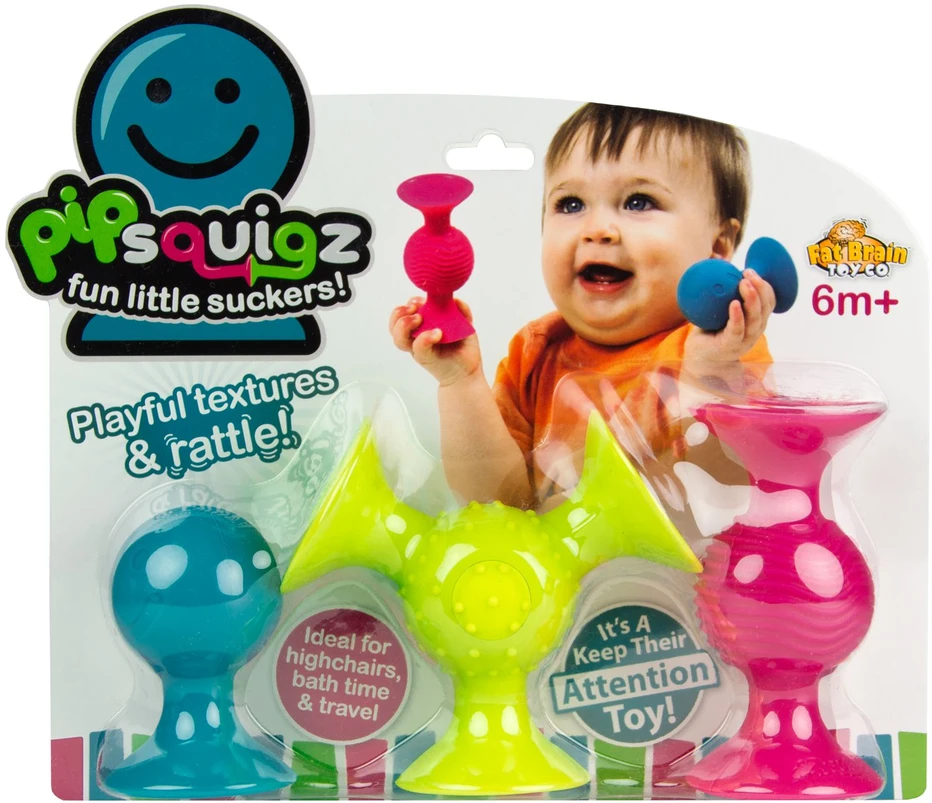 Fat Brain Toys FAT BRAINS lipšniukai pipSquigz, FA089-1