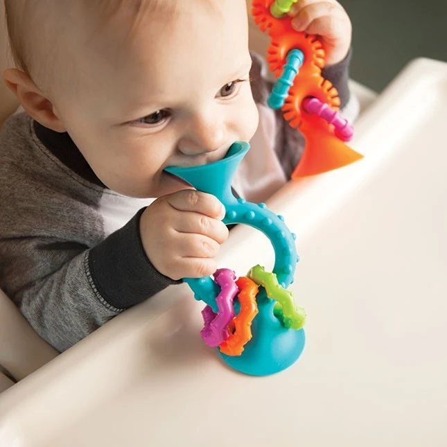 Kolorowe Baloniki FAT BRAINS PipSquigz Loops lipšniukai (mėlynas), FA166-1