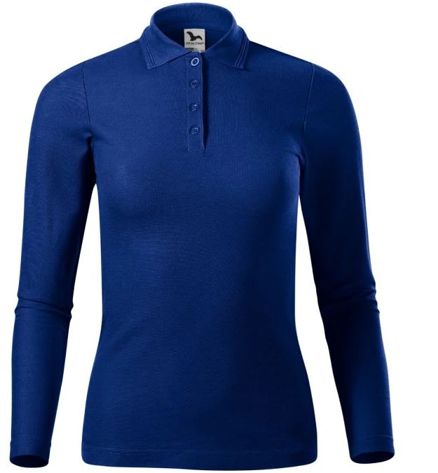 Pique Polo LS W MLI-23105 Polo marškinėliai