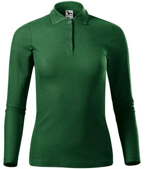Pique Polo LS W MLI-23106 Polo marškinėliai