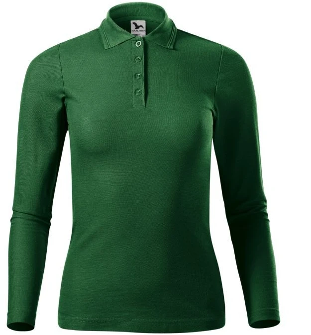 Pique Polo LS W MLI-23106 Polo marškinėliai