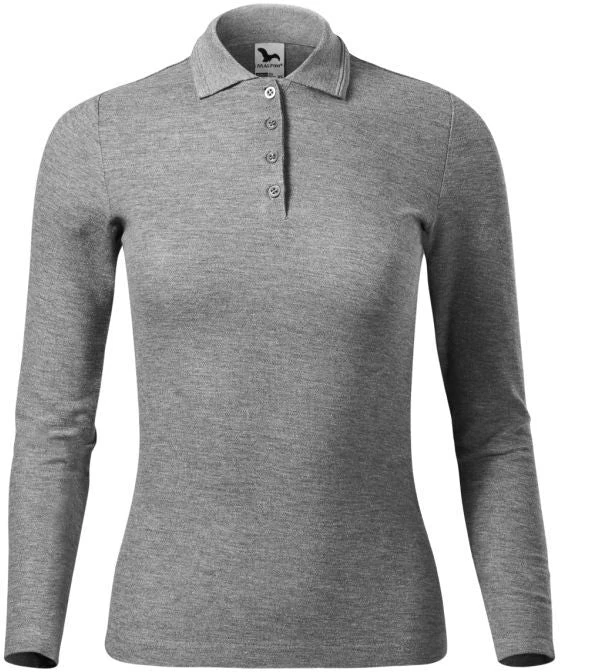 Pique Polo LS W MLI-23112 Polo Marškiniai