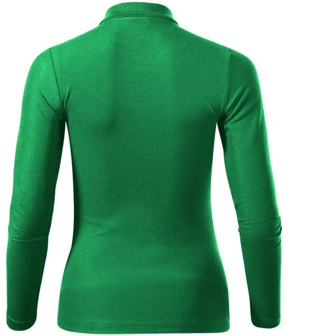 Pique Polo LS W MLI-23116 Polo Marškinėliai