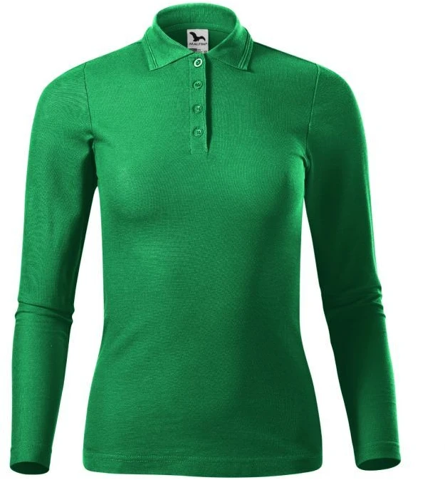 Pique Polo LS W MLI-23116 Polo Marškinėliai