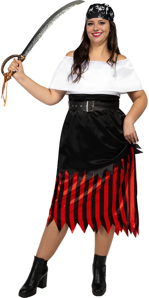 Piratės kostiumas moterims – Piratai