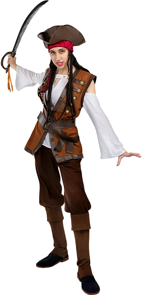Piratės kostiumas moterims – Piratai