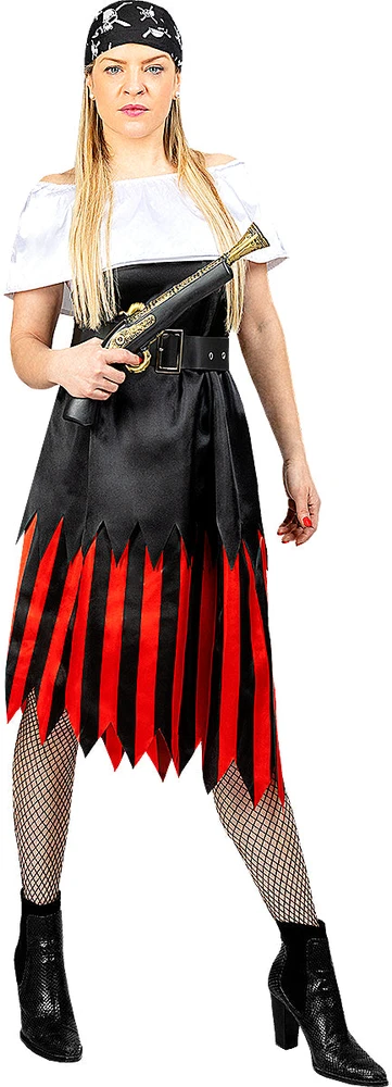 Piratės kostiumas moterims – Piratai