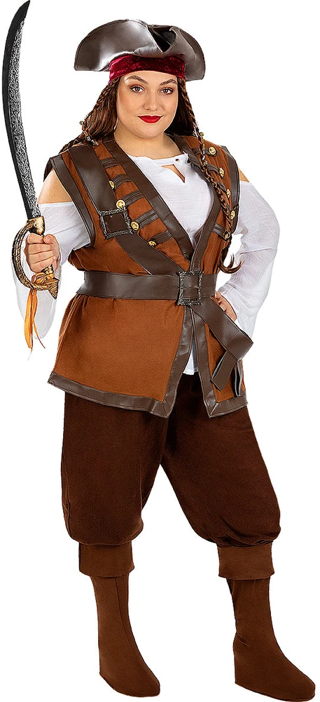 Piratės kostiumas moterims – Piratai