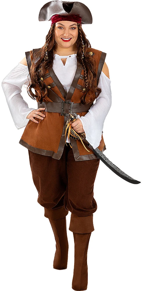 Piratės kostiumas moterims – Piratai