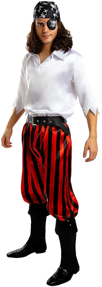 Pirato kostiumas vyrams – Piratai