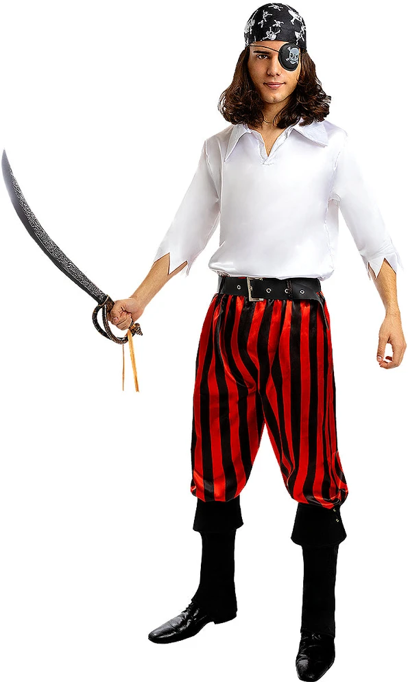 Pirato kostiumas vyrams – Piratai