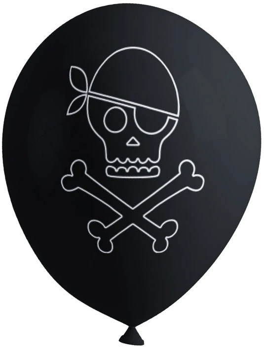 Piratų balionai – Šventės dekoracija