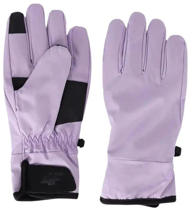 Pirštinės 4F U125 šviesiai violetinės 4FWMM00AGLOU125 52S