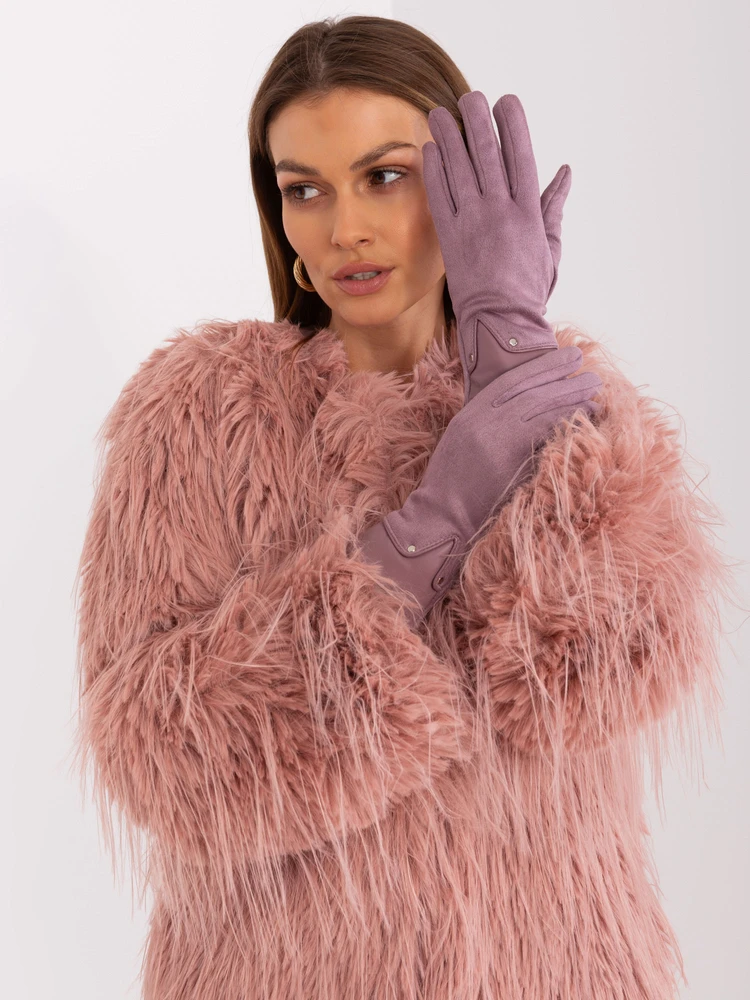 Pirštinės-AT-RK-239507.61P-violetinė