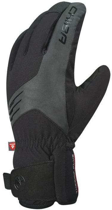 Pirštinės Chiba Thermo Plus su Primaloft izoliacija, juodos, XXL