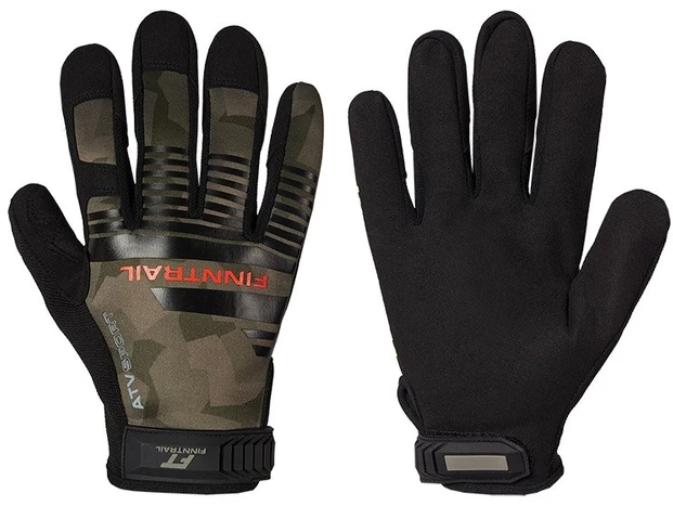 Pirštinės Finntrail EAGLE CamoShadowGreen 2840