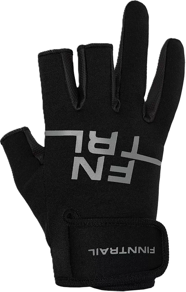 Pirštinės Finntrail NEOSENSOR Graphite 2731, Dydis: M