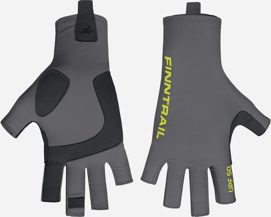 Pirštinės Finntrail WAVE MiddleGrey 2850, Dydis: M