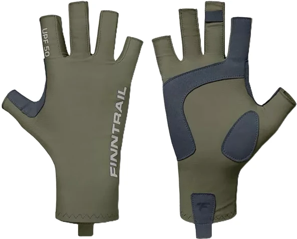 Pirštinės Finntrail WAVE NEW Khaki 2852, Dydis: M