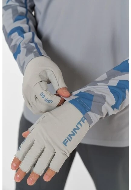 Pirštinės Finntrail WAVE NEW Pilkas 2852
